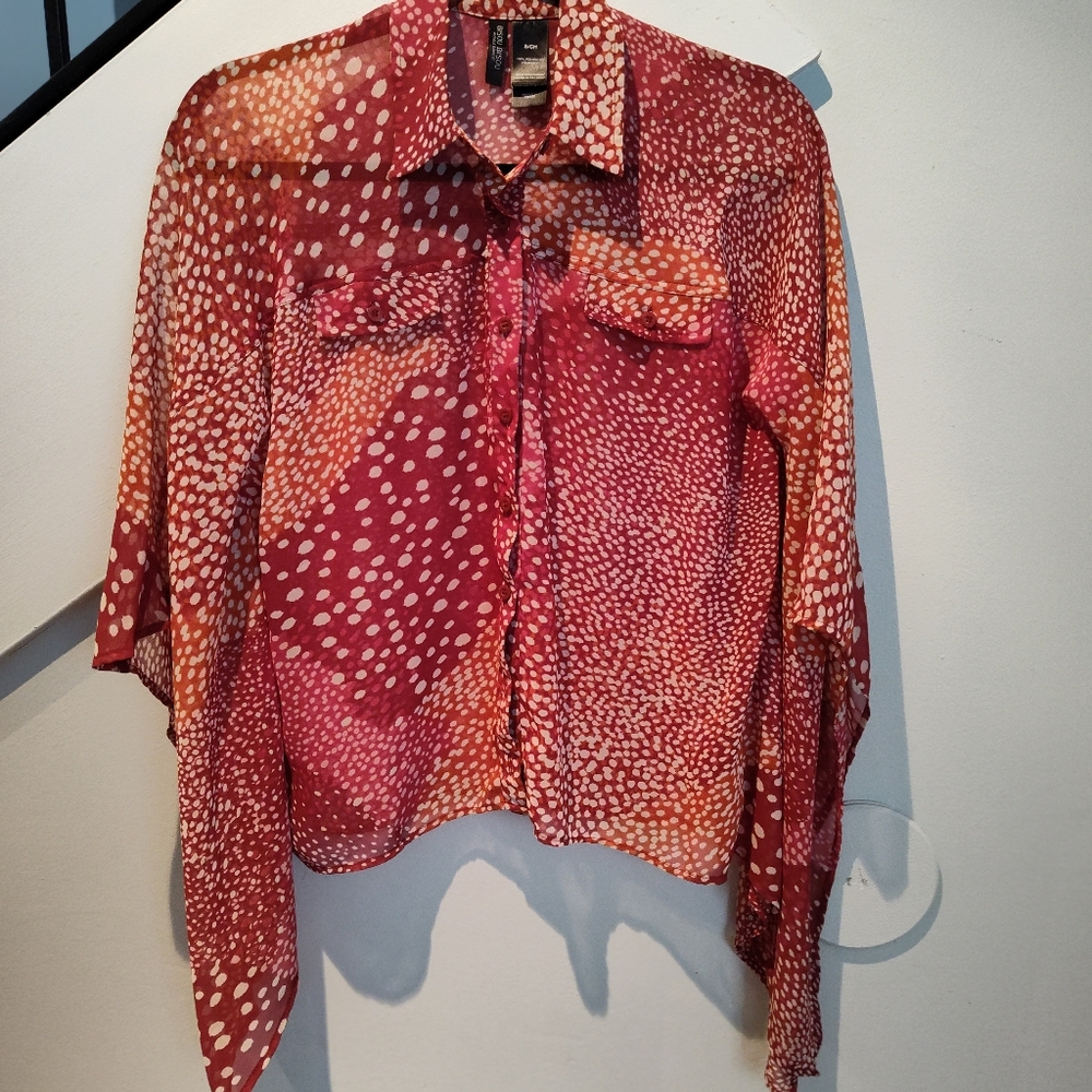 Bisou Bisou Blouse